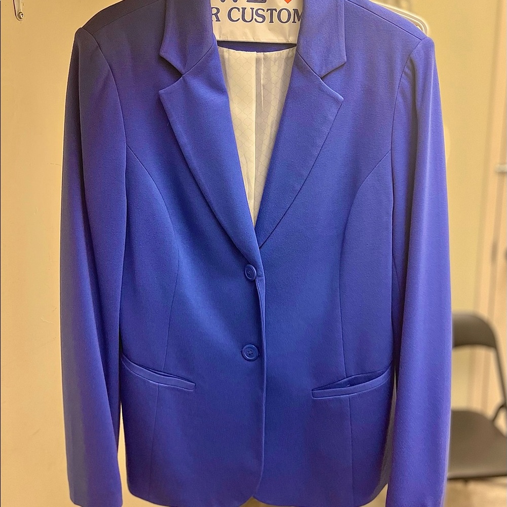 Women’s Blue Blazer. Brand:Cleo Size:8